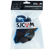 SJCAM Action Camera Helmet Chin Mount Un support de sangle universel pour GoPro DJI Parfait pour le cyclisme moto en plein air