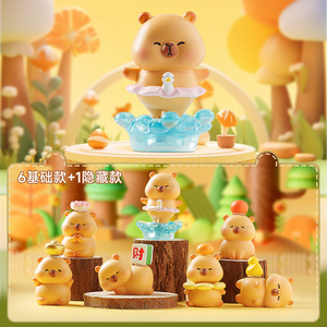 Yu Mo Craft Lucky Piglet Blind Box Figurines 6 Base 1 Edición Oculta Juguetes Coleccionables Para Niños Regalo Decoración de Escritorio - Product Image 1