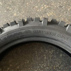 Neumáticos de Motocicleta GUMMY 140/80-18 120/90-18 para Enduro, Carreras Todoterreno, Bloque Grande, Nuevos - Product Image 6