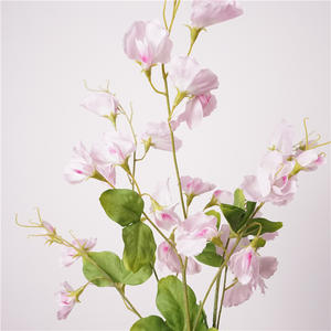 YOPIN-7810 Nouvelle Arrivée Populaire Fleur Artificielle de Pois à Toucher Réel pour Décoration Intérieure Bouquet Fait Main Décoration de Mariage - Product Image 3