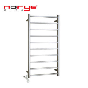 À la mode Smart Électrique Chauffé Maison Salle De Bains Porte-Serviettes Mur Monté En Acier Inoxydable Échelle <span class=keywords><strong>Radiateur</strong></span> Serviette Rail Réchauffeur Rack - Product Image 1