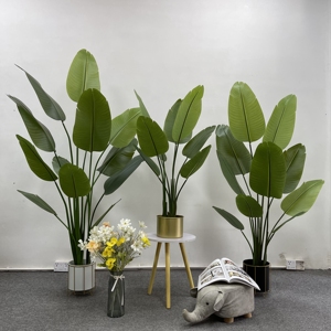 Plantes artificielles faites à la main en pot, bananiers, pour la décoration intérieure et extérieure – Nouveauté 2026, Vente Flash - Product Image 6