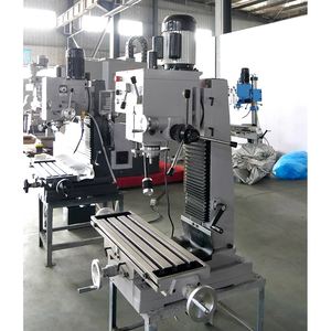 Zay7045fg Chất lượng cao đa chức năng bệ băng ghế dự bị đầu bảng nhỏ zx7045 khoan và máy phay với CE - Product Image 5