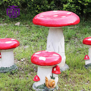 Lumière LED décorative en forme de champignon pour Noël et Halloween, décoration extérieure, couleurs personnalisables, expérience de siège nocturne confortable - Product Image 3