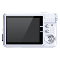 NUEVO Cámara Digital para Estudiantes con Conexión a Internet, 4K Full HD, 48MP, Pantalla de 2.7 Pulgadas, Carcasa de Aleación, Sensor CMOS, Zoom 16x, Selfie, Video, MicroSD