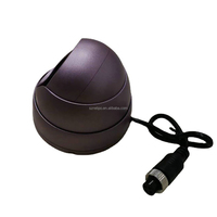 Caméra dôme de sécurité intérieure pour camion de bus AHD haute définition 1MP 2MP avec microphone intégré
