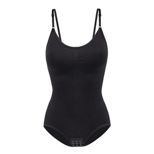 Faja Moldeadora Sexy para Mujer, Sin Costuras, Levanta Glúteos, Suaviza la Figura, Body Elástico de Alta Elasticidad con Abertura en la Entrepierna - Product Image 3