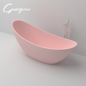 Gran oferta, bañera Btah independiente de lujo con forma de luna, bañeras acrílicas de baño independientes de gran tamaño - Product Image 6