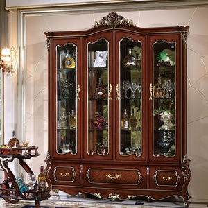 2019 Vino Whisky Display Ad Angolo Antico <span class=keywords><strong>Mobili</strong></span> Per La Vendita - Product Image 1