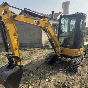 รถขุดแคตเตอร์พิลลาร์ 303E มือสอง สภาพดี นำเข้าจากญี่ปุ่น น้ำหนัก 3 ตัน ราคาถูก ได้รับการรับรองมาตรฐาน EPA/CE จากแคตเตอร์พิลลาร์ - Product Image 1