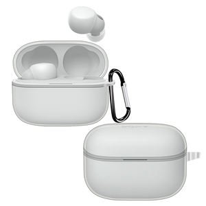 Nouveautés Convient pour <span class=keywords><strong>Sony</strong></span> <span class=keywords><strong>LinkBuds</strong></span> S TPU Clear Transparent Écouteurs Housse de protection - Product Image 1