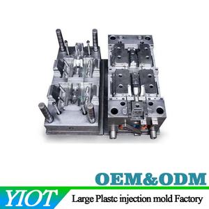 Fabricante de moldes de inyección de plástico transparente táctil y suave con tecnología ODM disponible, adaptador de plástico para máquina de café Genios - Product Image 3