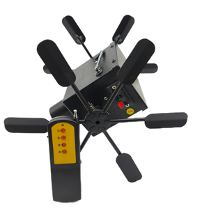 Molino de viento de 12 canales, fuente fría giratoria, sistema de cocción de fuegos artificiales, Control remoto inalámbrico, máquina giratoria de fuegos artificiales para bodas - Product Image 3