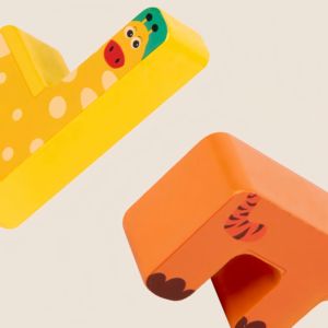 Nouveaux jouets éducatifs pour bébés : Puzzle en blocs de <span class=keywords><strong>bois</strong></span> 3D, jeu d'empilage éducatif, <span class=keywords><strong>cube</strong></span> d'équilibre - Product Image 6