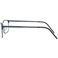 Monturas de Gafas de Titanio Borregls para Hombre, Diseño de Marca, Ligeras, de Alta Calidad, Cuadradas, Gafas Ópticas Japonesas 10057