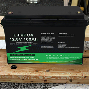 Lithium Ion <b>Battery</b> Pack 48V <b>24V</b> 12V Energy Storage Solar <b>Battery</b> with 400ah 300ah 200ah 150ah 100ah Options - Product Image 3