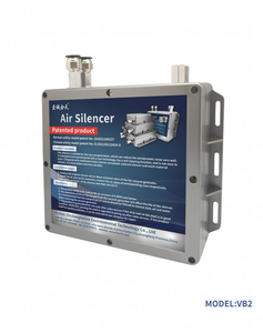 Chất lượng cao Muffler xả phổ Máy nén khí van Muffler <span class=keywords><strong>ABS</strong></span> khí nén muffler - Product Image 2