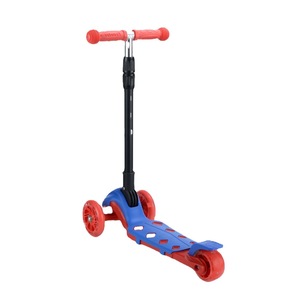 Trottinette enfant trois roues pliable, hauteur réglable, corps en plastique, pour enfants de 1 à 9 ans - Product Image 3