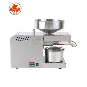 High Quality Cold Press Mini Oil Machine Price Hydraulic Olive Oil Press Machine