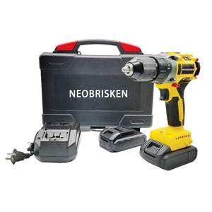 Portable Brushless Multifunctional Impact <b>Drill</b>, Handheld Cordless Speed Regulating <b>Drill</b> Screwdriver N147 Second <b>Hand</b> - Product Image 4