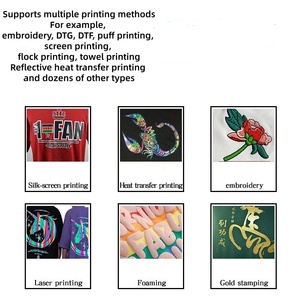 <span class=keywords><strong>Camiseta</strong></span> de Algodón de 230g de Peso Pesado, Corte Holgado, Cuello Redondo, Color Sólido, Casual, Manga 5/6, Básica, Moderna, para Hombre, de Fábrica OEM - Product Image 5