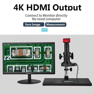 Medidor Digital Serial Boshida HD4000 con Cámara 4K para Inspección o Reparación Electrónica - Product Image 2