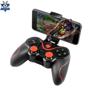 CoolRabbie 2023モバイルコントローラーポータブルワイヤレスゲームパッド携帯電話ゲーミングジョイスティックAppleAndroidモバイルゲームコントローラー用