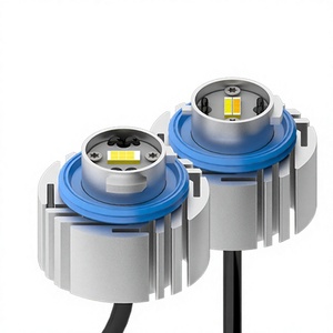 L12 L1B LW5B Dual Color LED <b>Bulb</b> Fanless Plug and Play for Fog Light and Reversing Lamp Replacement Upgrade <b>Bulb</b> - Product Image 1