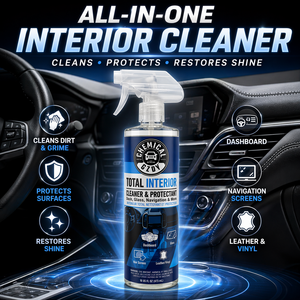 Total Interior <b>Cleaner</b> (473ml)-Multi-Surface Car Cleaning Spray Fresh Scent 5-Year Expiration for Dashboard <b>Screen</b> Vinyl Glass - Product Image 2