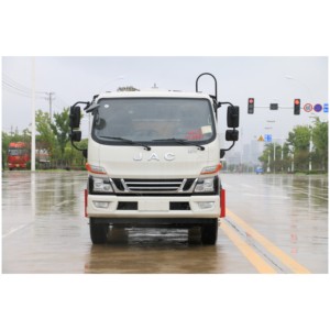 Camión Compactador de Basura Pequeño JAC de 5cbm, Camión Compactador de Residuos - Product Image 4
