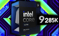 For Intel Ultra 9 285K Desktop CPUs New 3.3 GHz Frequency Socket