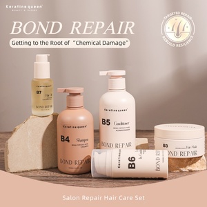Après-shampoing réparateur sans sulfate 300 ml pour cheveux abîmés et réparation de la barrière cutanée capillaire – Marque Blanche - Product Image 1