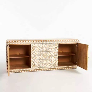 Tavolino da Caffè in Legno Massello Retrò Francese, Mobile da <span class=keywords><strong>Ingresso</strong></span>, Credenza per <span class=keywords><strong>Soggiorno</strong></span>; <span class=keywords><strong>Arredamento</strong></span> per Hotel e Ville - Product Image 4