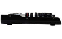 Console de mixage audio professionnelle 4/6 canaux, 99 effets DSP, USB, Bluetooth, pour diffusion en direct et karaoké