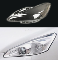 Coque de protection transparente pour phare avant, couvercle en verre pour phare, boîtier de lentille de phare pour Peugeot 508 2011-2016