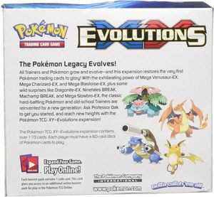 TCG <span class=keywords><strong>XY</strong></span> Evolutions Boîte de boosters scellée en cuir véritable Fabriqué en Chine pour les 14 ans et plus - Product Image 3
