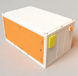 Caja de seguridad para baterías marinas RV L, resistente a la corrosión por sal, para almacenamiento de energía de 125 kWh LiFePO4 en barcos y yates. - Product Image 1