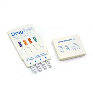 Kit Multi drugtest kit di test multifarmaci rapido in un solo passaggio test 10 parametri