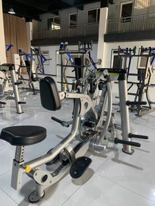 Attrezzo Fitness in Acciaio a Doppia Funzione Abduzione/Adduzione con Gluteatore per Allenamento di Forza delle Gambe e Bodybuilding - Product Image 6