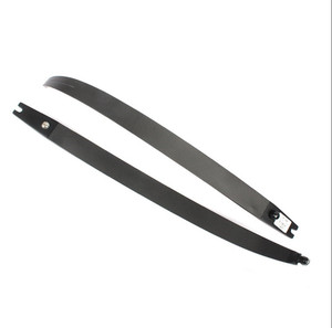 <span class=keywords><strong>ILF</strong></span>-extremidades de espuma de carbono 3K para tiro con arco, bandas de competición y de caza LAMINADAS EN CARBONO DE 68 pulgadas - Product Image 6