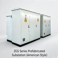 Poste de transformation souterrain préfabriqué AMERICAN SUBSTATION/EUROPEAN SUBSTATION – Poste de transformation préfabriqué à vendre
