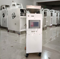 Trieuse optique intelligente de haute précision 6SXM-16 pour grains de café, idéale pour les petites usines de traitement du café