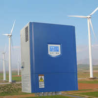 Contrôleur de Charge éolienne 3KW 24V 48V 96V 120V 220V pour système d'énergie éolienne 3000W