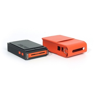 Bolso bandolera para cámara <span class=keywords><strong>Fuji</strong></span> <span class=keywords><strong>instax</strong></span> Mini Link+ con <span class=keywords><strong>impresora</strong></span>, estuche rígido de cuero retro tipo concha, bolso lateral para cámara, regalo para viajes/fiestas - Product Image 5