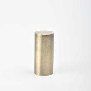 Meilleures ventes Accessoires de fer de style romain au design classique Vente en gros de tringles à rideaux de mode pour la décoration intérieure Matériau métallique - Product Image 1