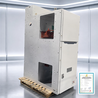 Équipement de distribution d'énergie triphasé haute tension KYN28-12 en acier inoxydable pour intérieur, IP4X, homologué CE, qualité professionnelle