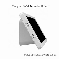 Support de comptoir de tablette de sécurité pour iPad Pro Boîtier métallique antivol de 12.9 pouces pour table et montage mural