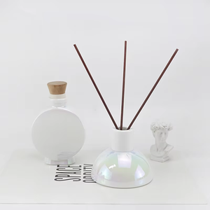 Sang trọng thanh lịch Ngọc Trai Trắng Shinny vẻ đẹp không khí Bồi Dưỡng hương liệu sậy khuếch tán hương thơm chai thủy tinh cho trang trí nội thất - Product Image 4