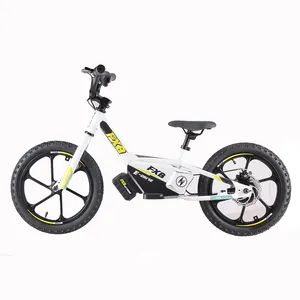 2023 New Style 16inch Electric Balance Bike Dirt Bike for kids 12 years old