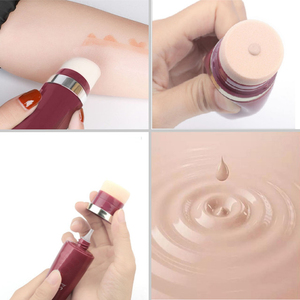 Huile-Contrôle Base <span class=keywords><strong>BB</strong></span> Visage Maquillage Liquide de Base de Coussin Crème Anti-Rides Conce - Product Image 5